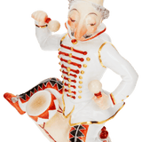 Figur, Zwergenkapelle Paukenschläger, H 18 cm | Meissen Allegorische Figuren