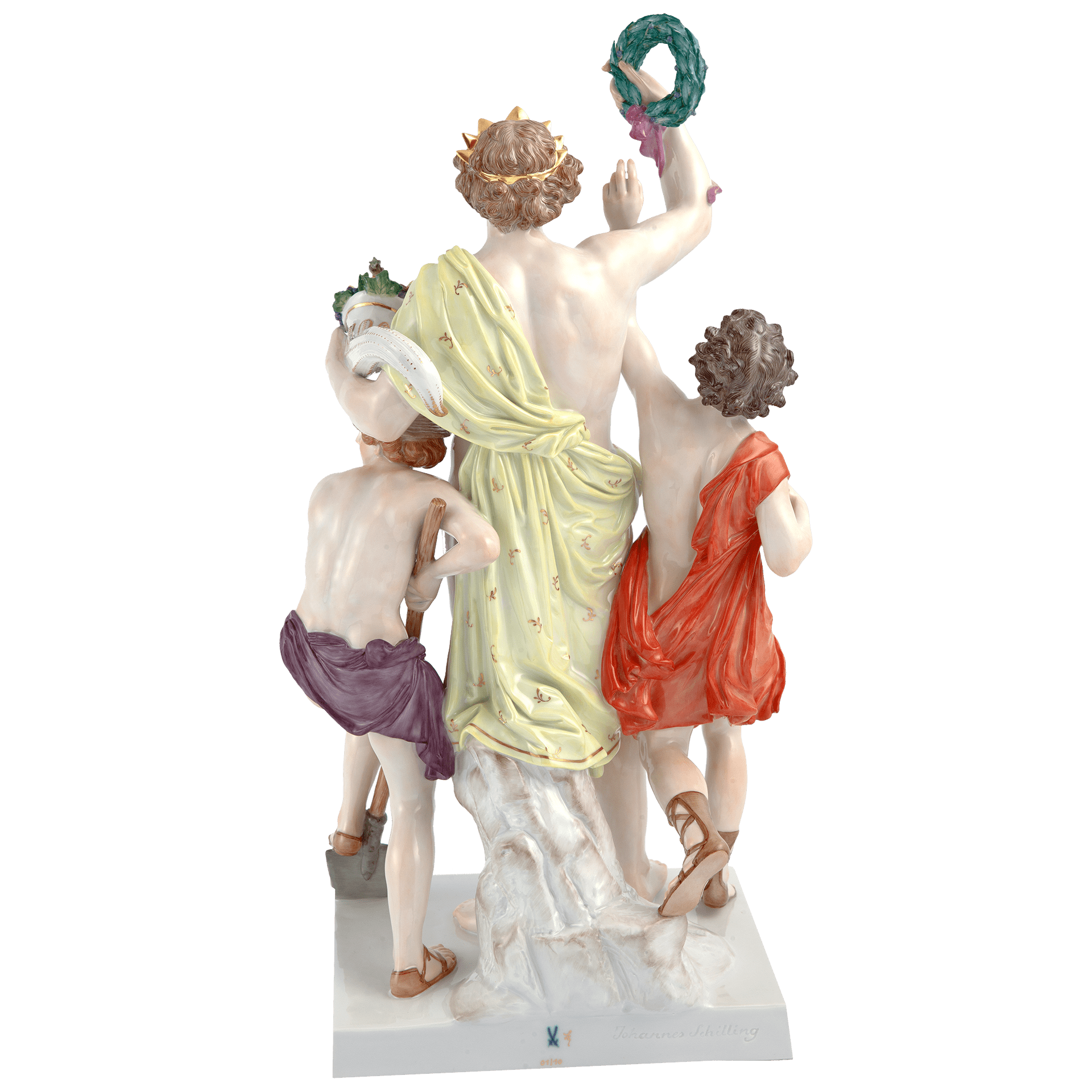 Figurengruppe Der Mittag, Limitiert, H 46 cm | Meissen Limitierte Meisterwerke 900384 - 73691 - Meissen Weimar