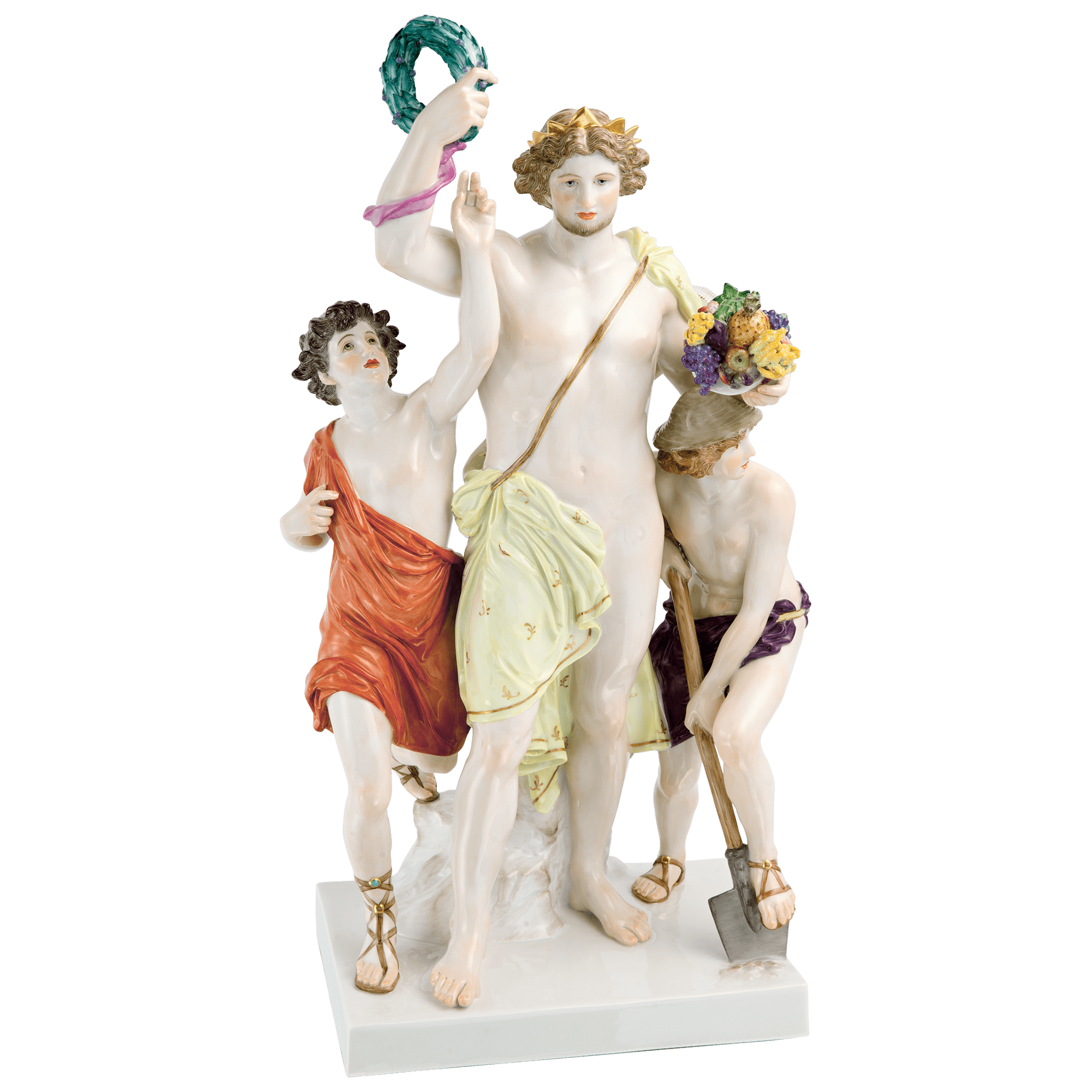 Figurengruppe Der Mittag, Limitiert, H 46 cm | Meissen Limitierte Meisterwerke 900384 - 73691 - Meissen Weimar