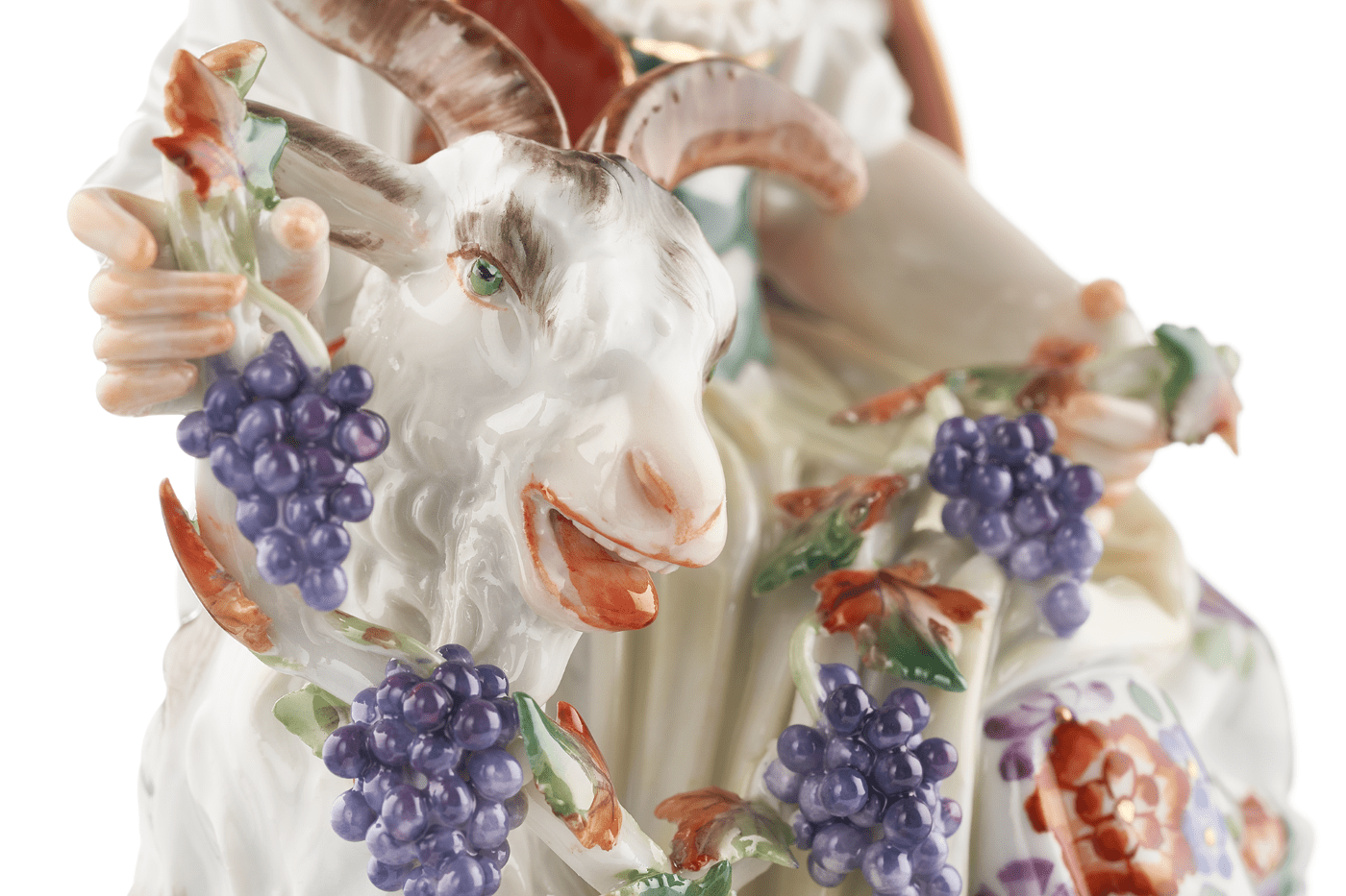 Figurengruppe Herbst, H 18 cm, handbemalt | Meissen Figuren Individuell 900300 - 61266 - Meissen Weimar