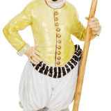 Figurine Gondoliere, Staffiert, H 18 cm | Meissen Figuren-Edition Italienische Komödie