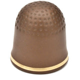 Goldfaden bzw. Goldreifen, H 2,4 cm | Meissen Fingerhut Kollektion