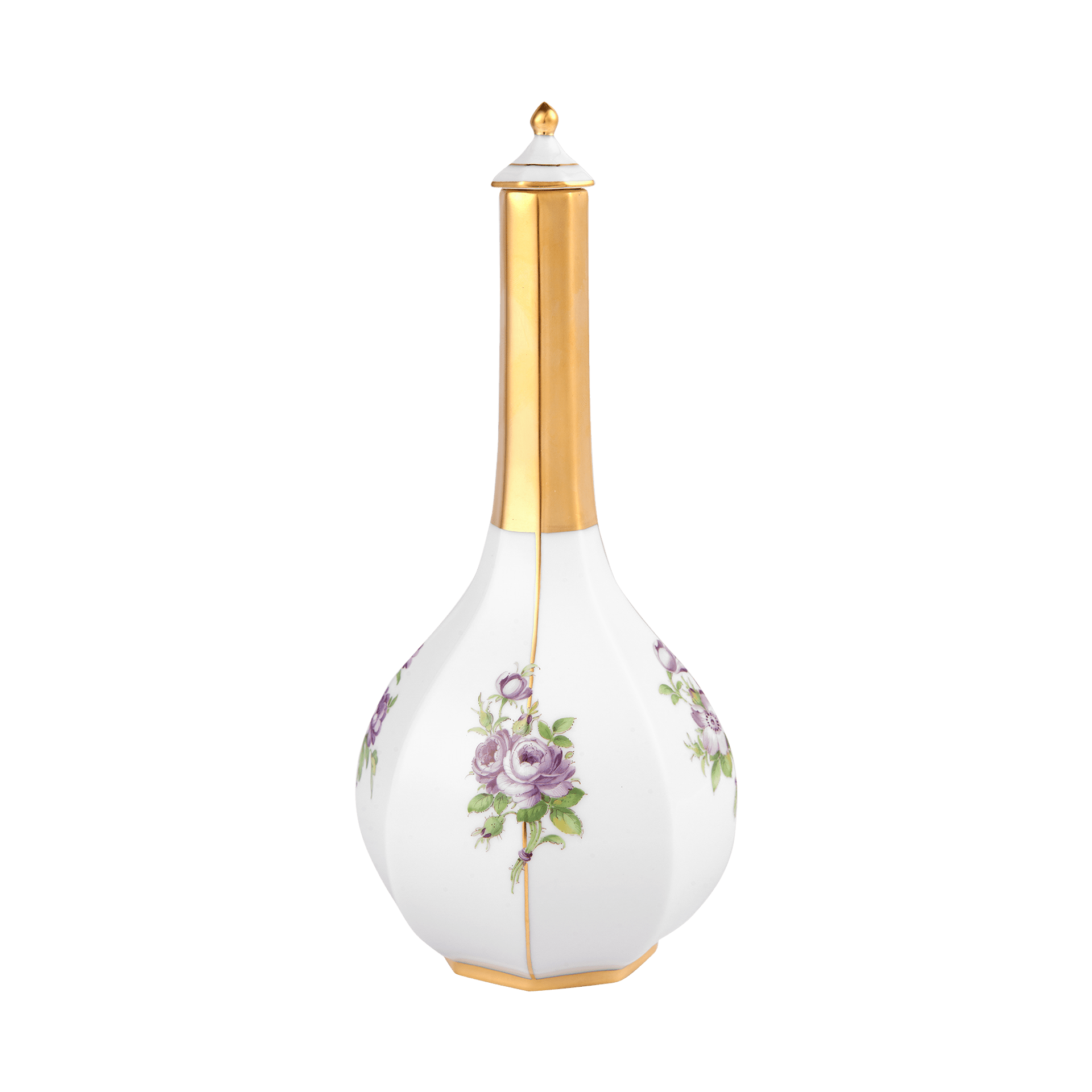 Flakon Kleine Blumenbuketts H 26 cm | Meissen Limitierte Meisterwerke 221484 - 51056 - Meissen Weimar