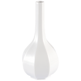 Flakon Weiß H 22 cm sechseckig | Meissen Kollektion Markenzeichen