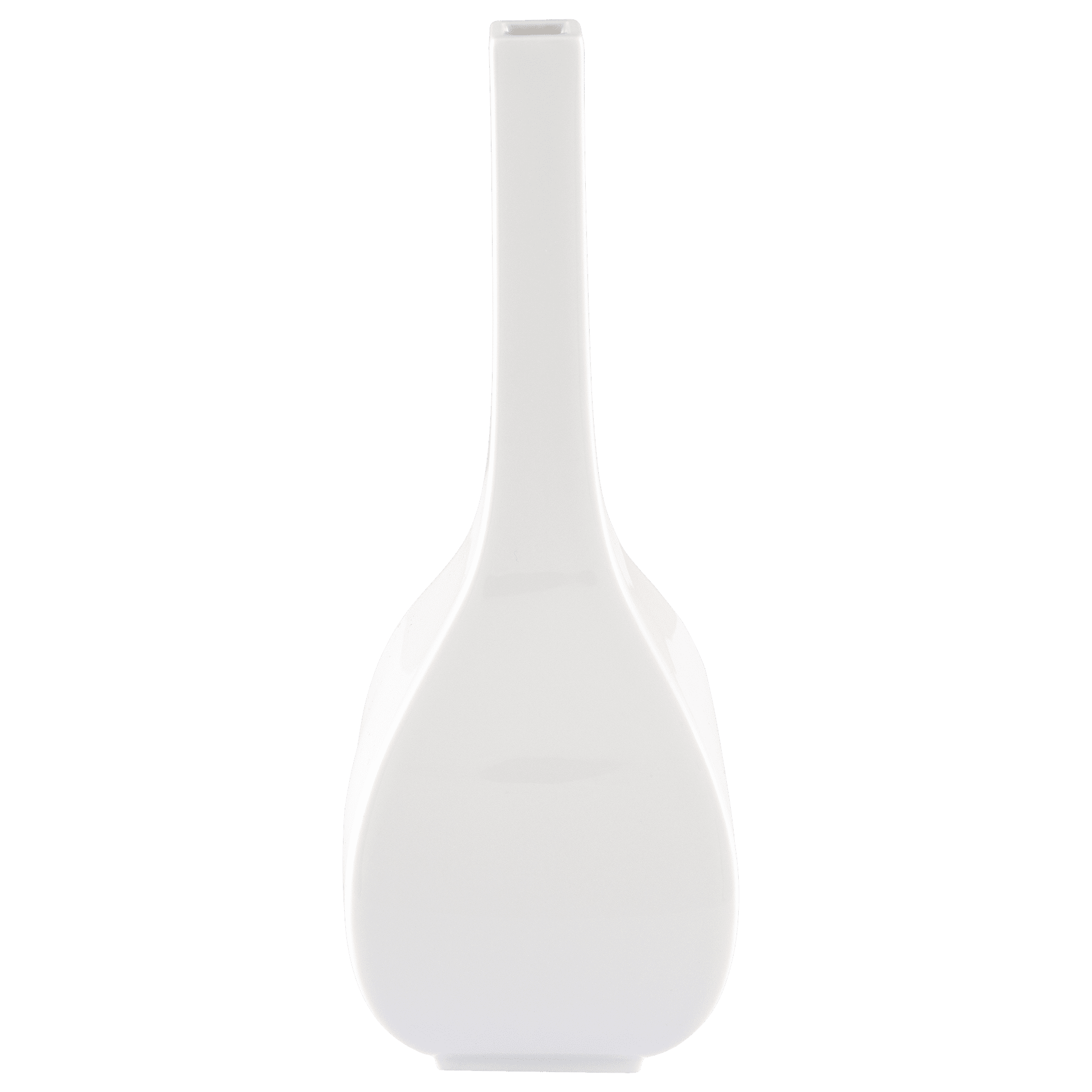 Flakonvase Weiß H 21,6 cm | Meissen Kollektion Markenzeichen 000001-51049 - Meissen Weimar