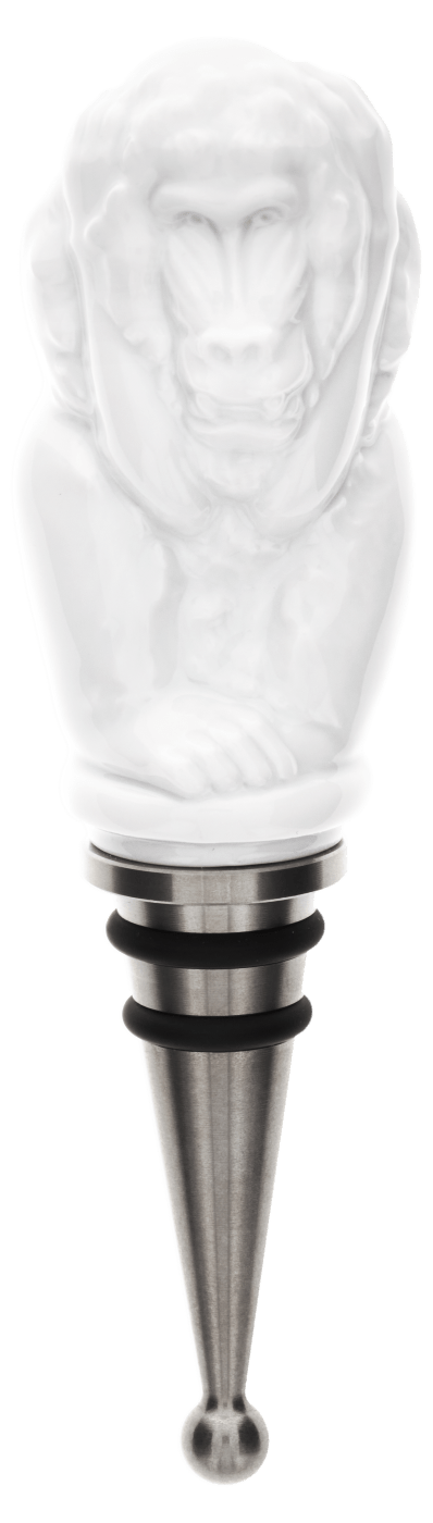 Flaschenverschluss, Weiß, H 13,5 cm | Meissen Geschenke 000001 - 83m30 - Meissen Weimar