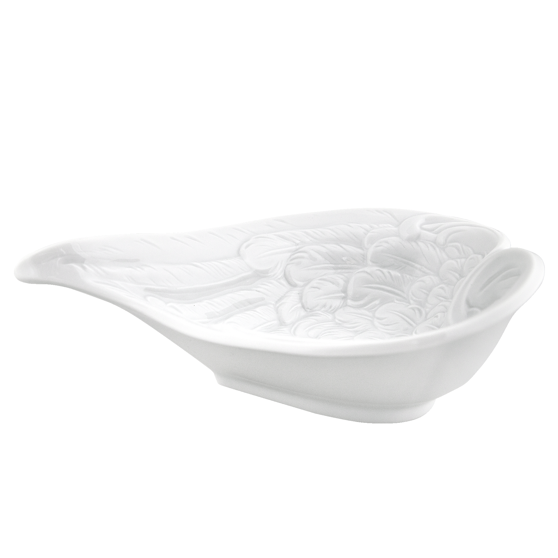 Flügelherz - Schale, Weiß, L 16 cm | Meissen Schalen Kollektion 000001-53324 - Meissen Weimar