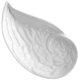 Flügelschale, Weiß, L 22 cm | Meissen Schalen-Kollektion