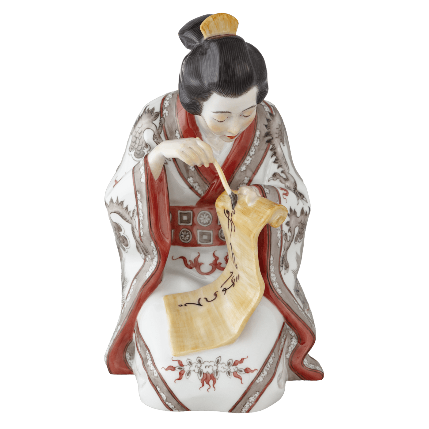 Frauenfigur Japanerin, limitiert, H 16,5 cm | Meissen Limitierte Meisterwerke 900184 - 65677 - Meissen Weimar