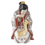 Frauenfigur Japanerin, limitiert, H 16,5 cm | Meissen Limitierte Meisterwerke