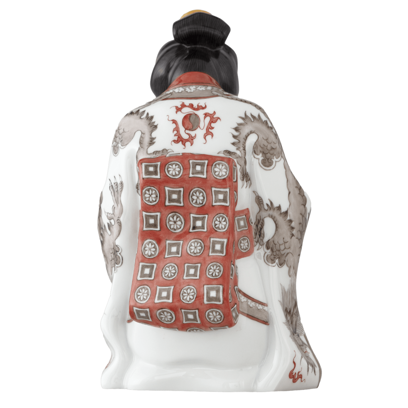Frauenfigur Japanerin, limitiert, H 16,5 cm | Meissen Limitierte Meisterwerke 900184 - 65677 - Meissen Weimar