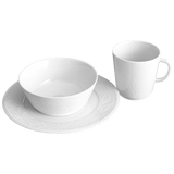 Frühstücks-Set, Vitruv Graphic, Ø 22 cm, 3-teilig | Meissen Vitruv Graphic