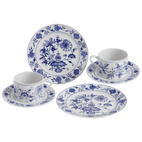 Gedeck-Set, Zwiebelmuster, 6-tlg. | Meissen No.41 Zwiebelmuster