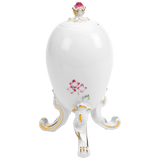 Gefäß Reliefblumen Purpur H 16,5 cm | Meissen Fine Dining