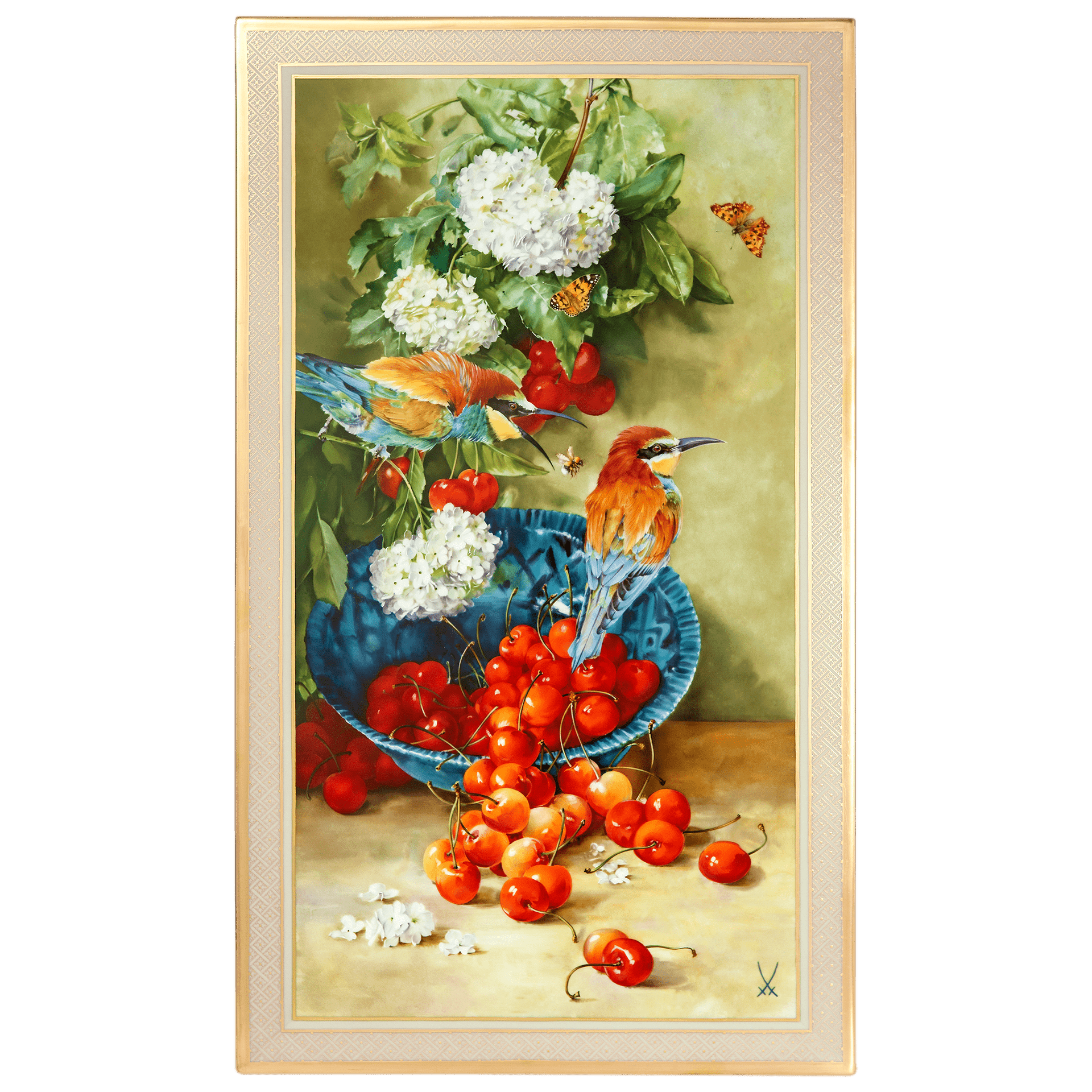 Gemälde, Limitierte Meisterwerke, H 72 cm | Meissen Limitierte Meisterwerke 930384 - 9m201 - Meissen Weimar