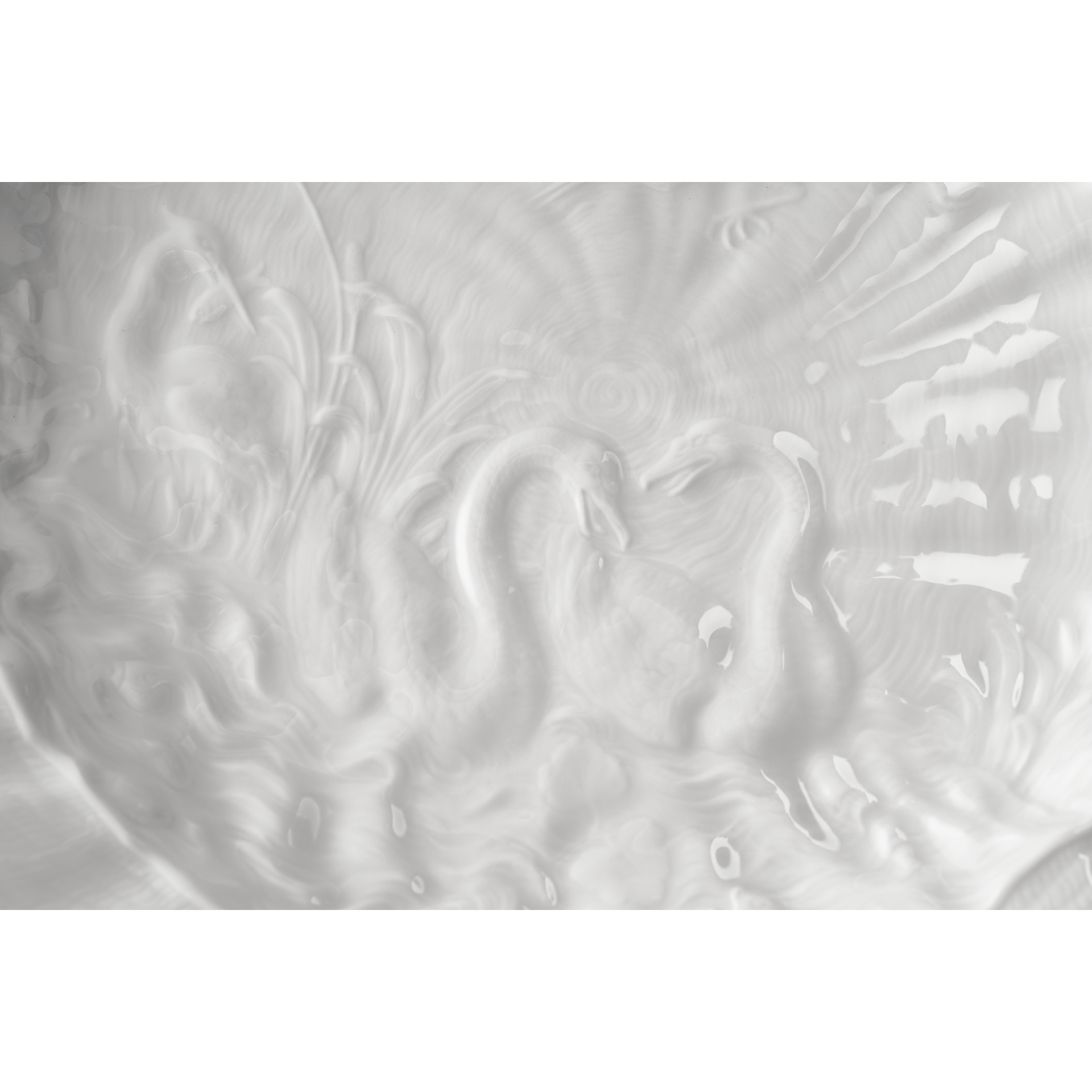 Geschirrset, Weiß, 14 - teilig | Meissen Schwanendessin 000001 - c0521 - Meissen Weimar