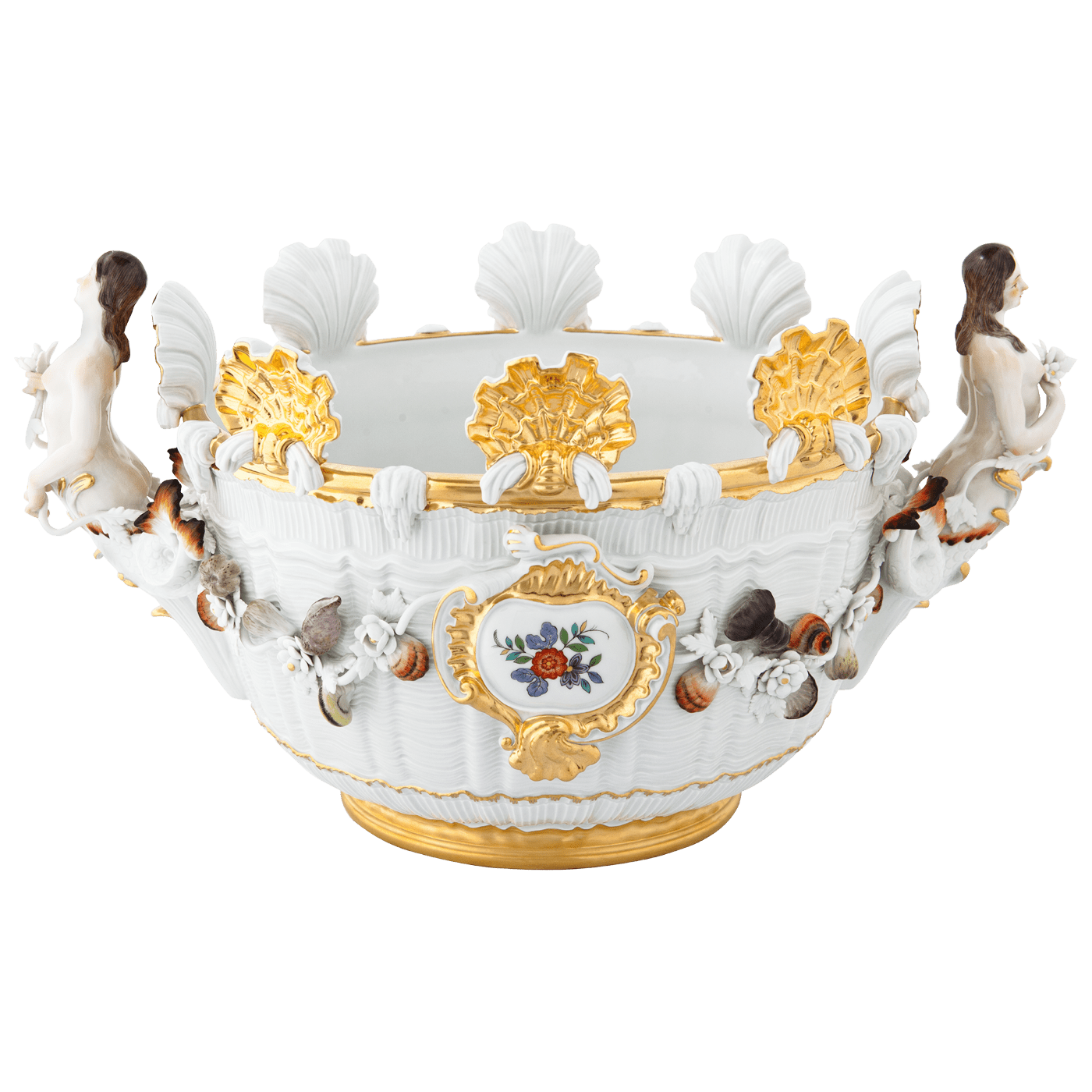 Gläserkühler Brühlsches Wappen, Höhe 22,5 cm | Meissen Limitierte Meisterwerke 905584 - 05190 - Meissen Weimar