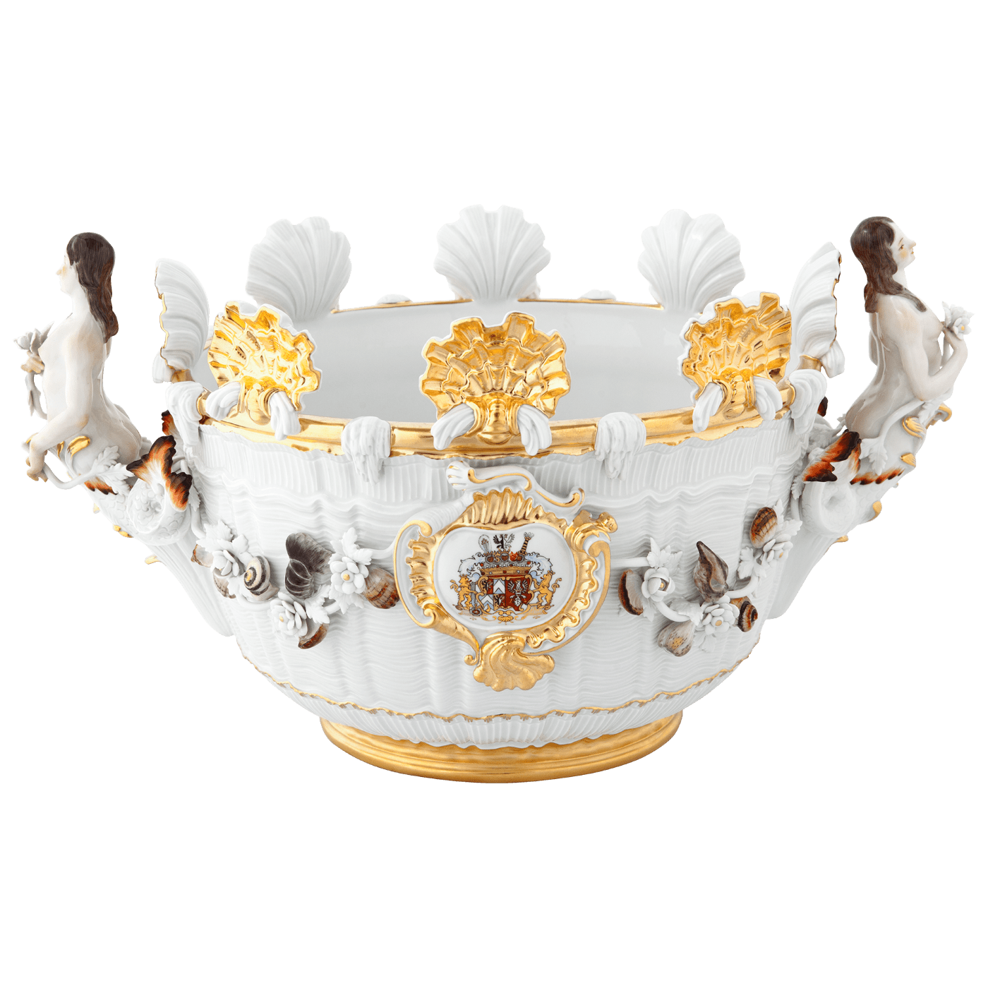 Gläserkühler Brühlsches Wappen, Höhe 22,5 cm | Meissen Limitierte Meisterwerke 905584 - 05190 - Meissen Weimar