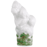 Gorilla, H 16,5 cm | Meissen Figuren-Edition Dschungel