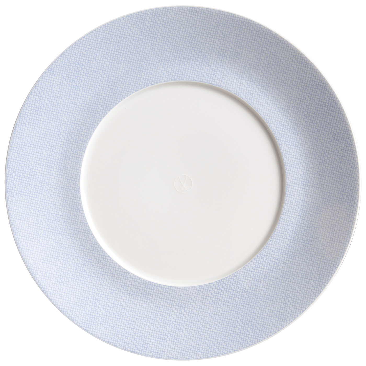 Gourmetteller, flach, Mesh blau, Ø 28,5 cm | Meissen Cosmopolitan 79a269 - 37480 - Meissen Weimar