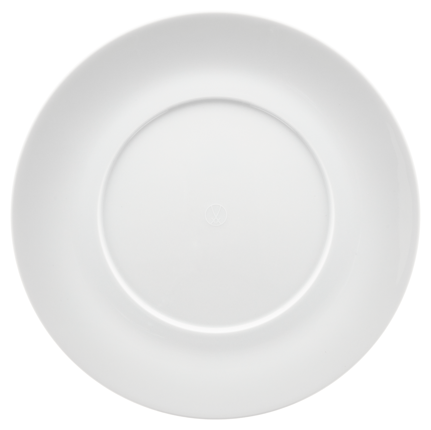 Gourmetteller, flach, Weiß, Ø 28,5 cm | Meissen Cosmopolitan 000001 - 37480 - Meissen Weimar