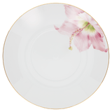 Gourmetteller Giant Bloom Hibiskus Goldrand, Ø 26 cm | Meissen Cosmopolitan