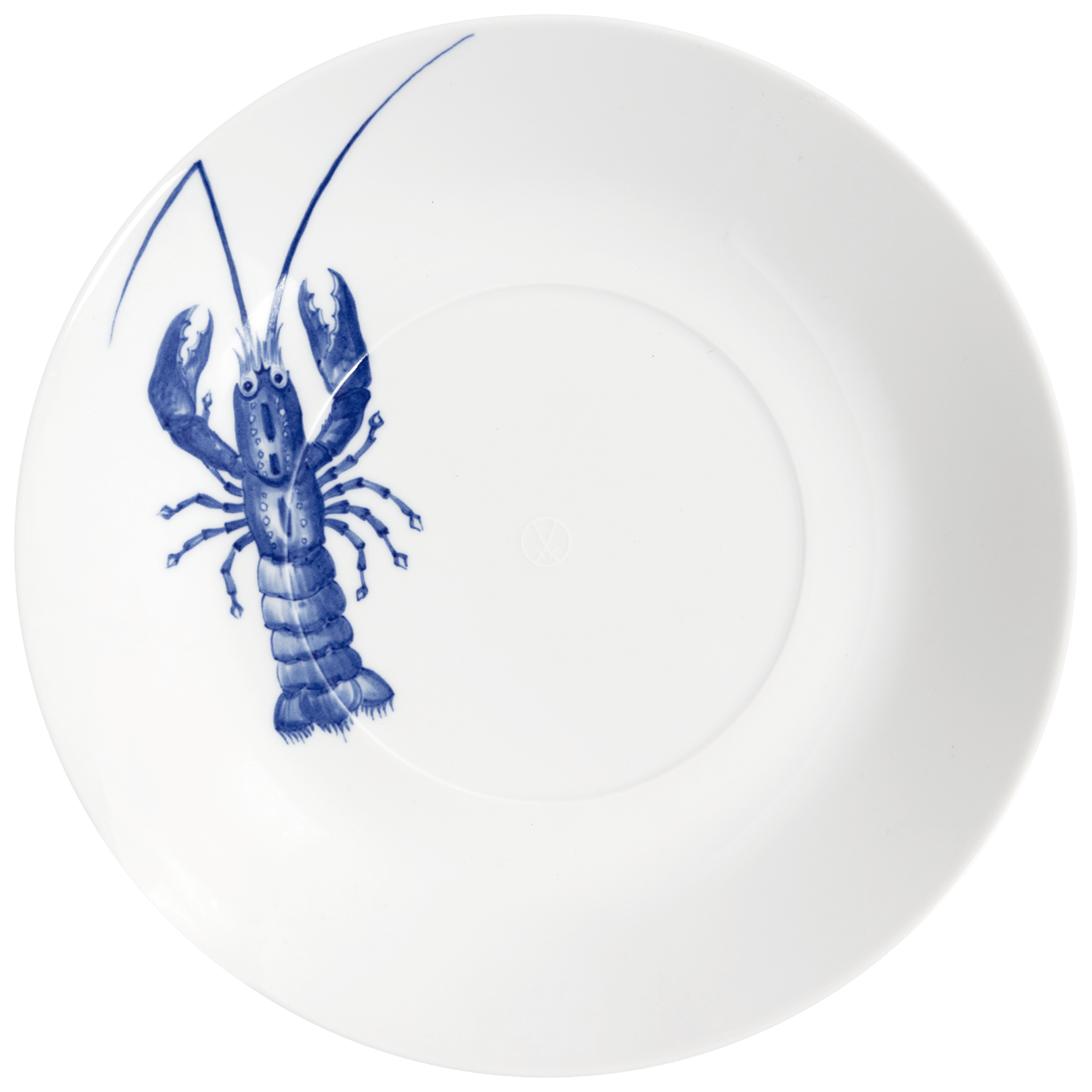 Gourmetteller, tief, "Blue Treasures", Hummer, Ø 26 cm | Meissen Cosmopolitan 82A280 - 37489 - Meissen Weimar