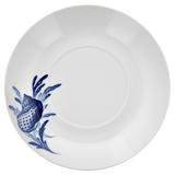 Gourmetteller, tief, Form "MEISSEN® Cosmopolitan", "Blue Treasures", Muschel, Ø 26 cm | Meissen Cosmopolitan