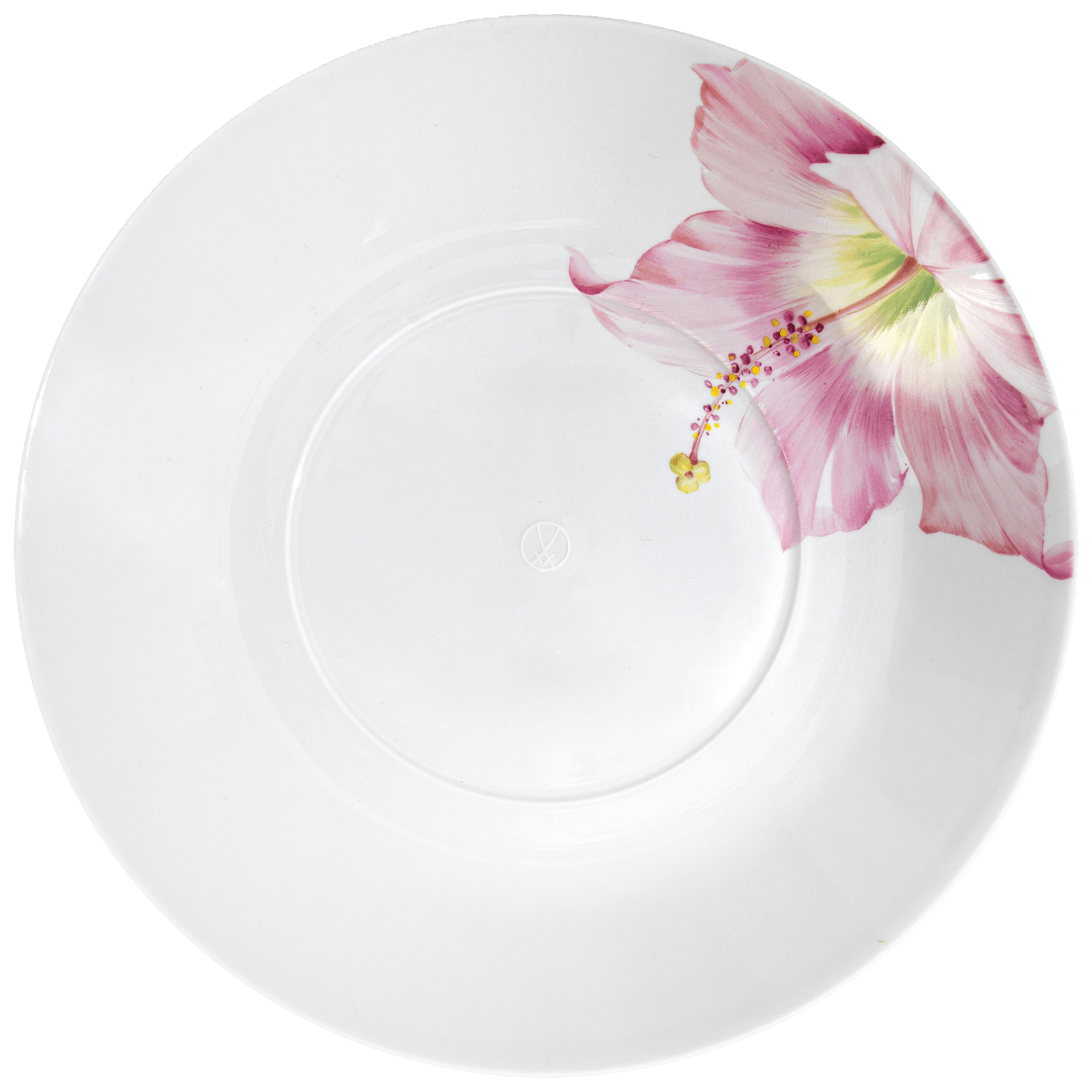 Gourmetteller, tief, "Giant Bloom", Hibiskus, Ø 26 cm | Meissen Cosmopolitan 61a163 - 37489 - Meissen Weimar