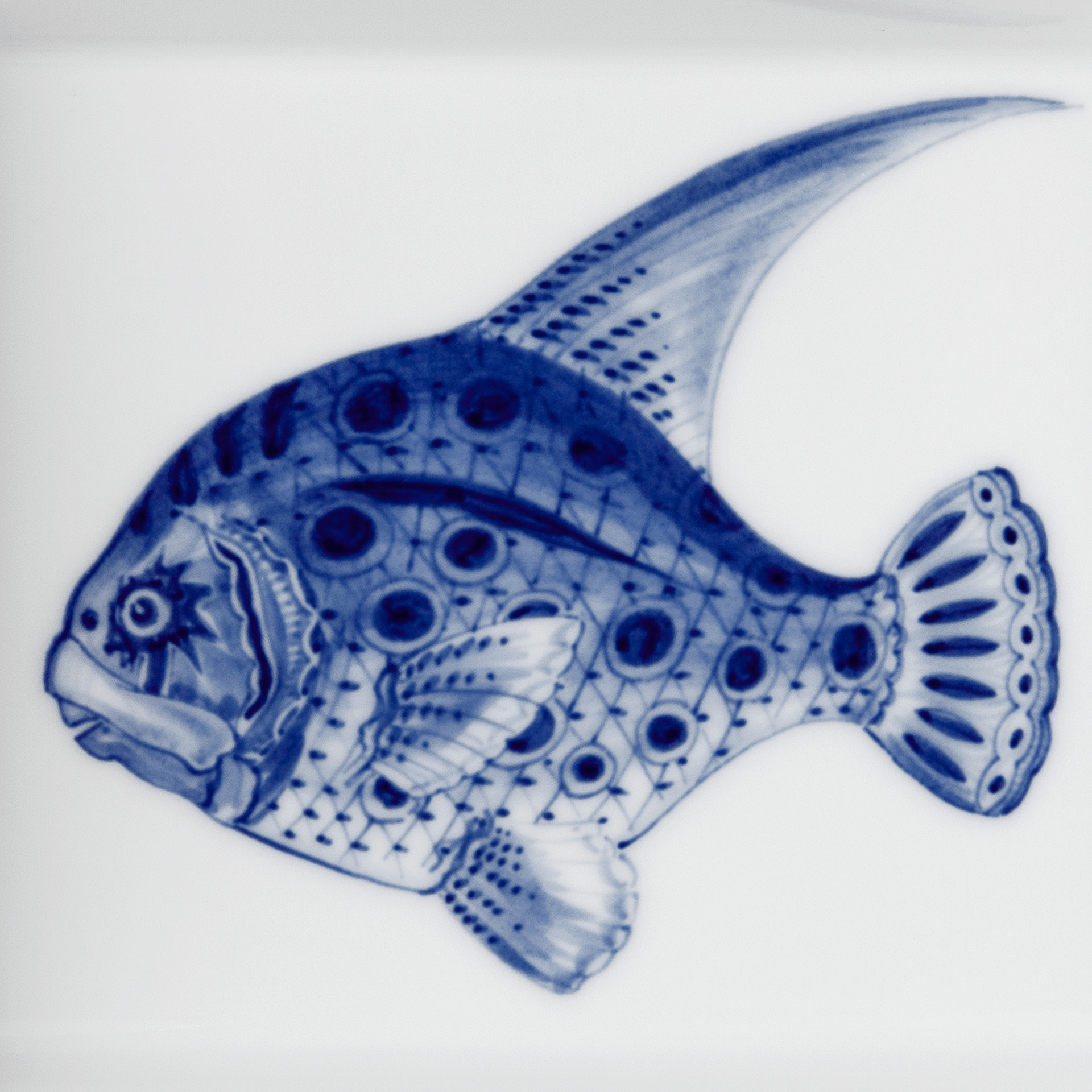 Große Vide - Poche, 'Blue Treasures', 21 x 18,5 cm | The MEISSEN Vide - Poche - Collection 82A277 - 53274 - Meissen Weimar