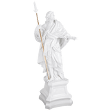 Großfigur Apostel Jacobus, Weiß, H 52 cm | Meissen Exklusiv-Kollektion