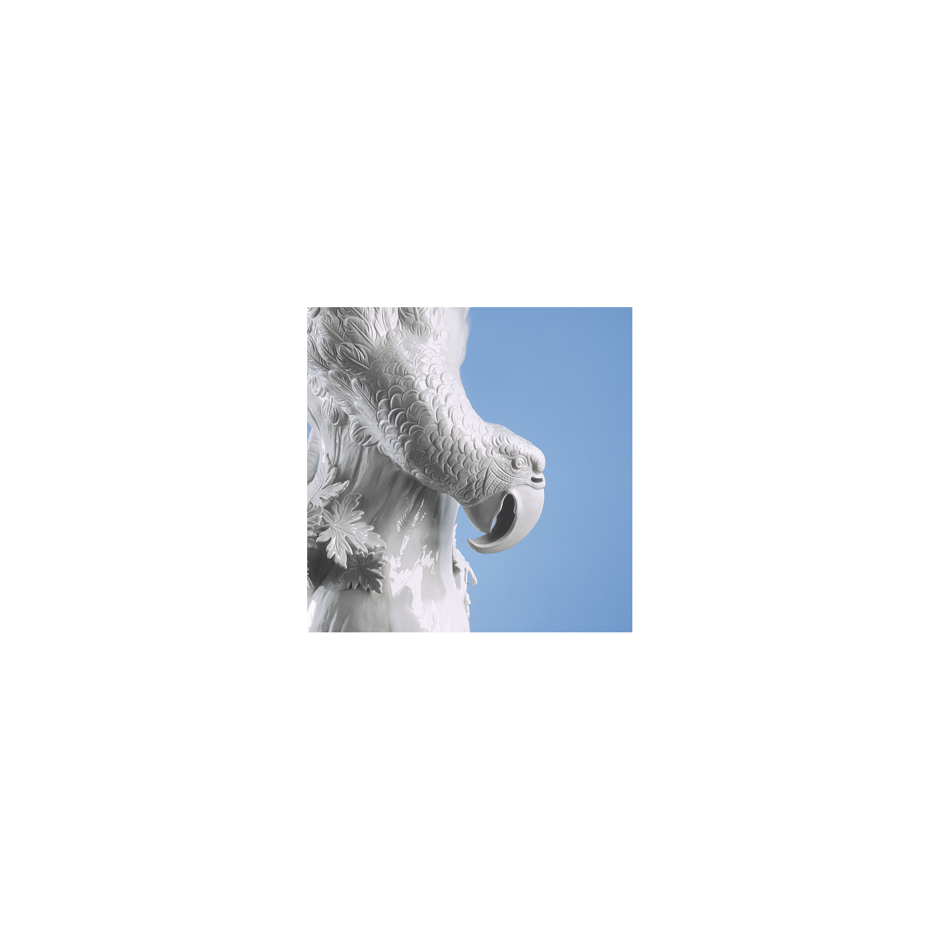 Großfigur Ara, Weiß, H 110 cm | Meissen Exklusiv - Kollektion 000080 - 76m05 - Meissen Weimar