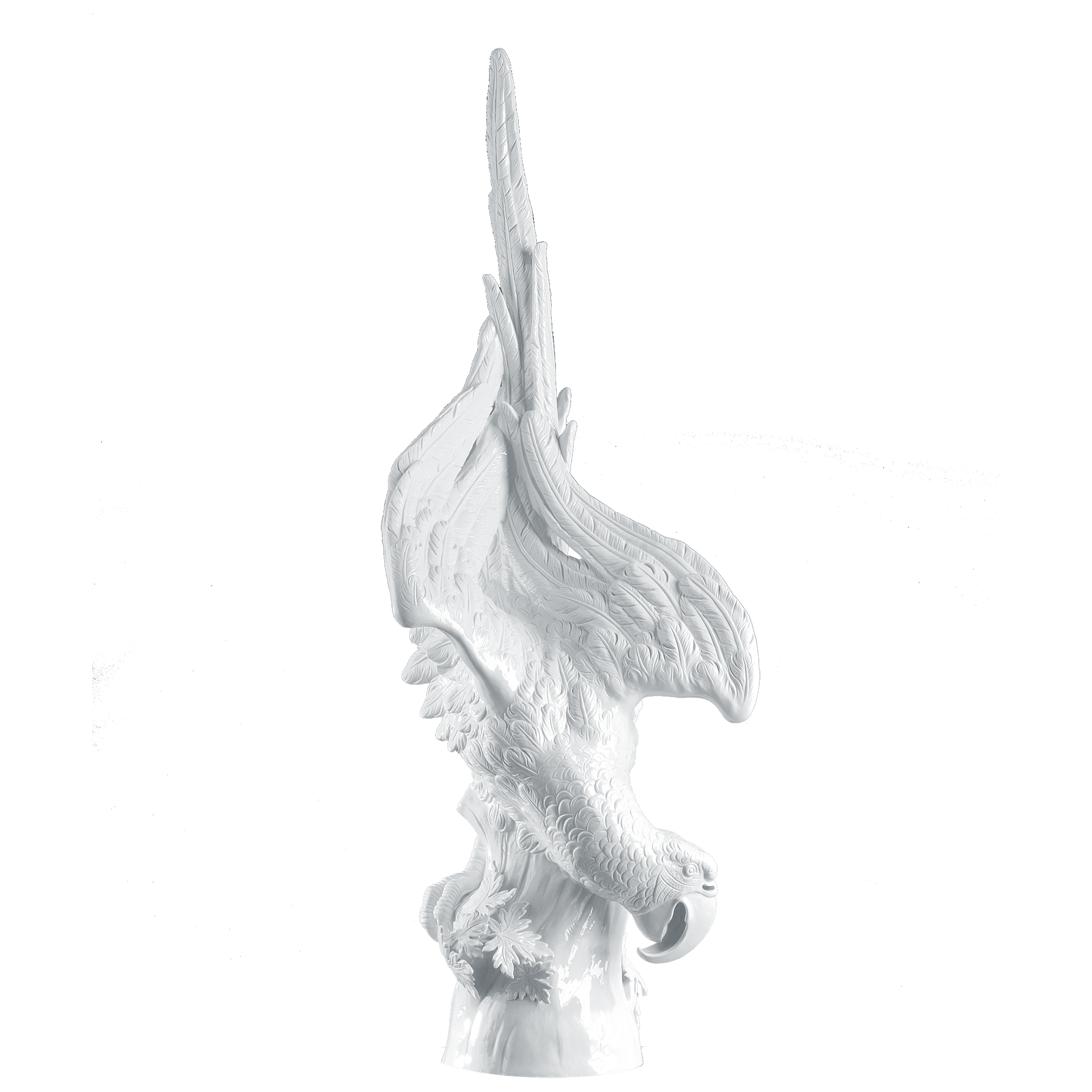 Großfigur Ara, Weiß, H 110 cm | Meissen Exklusiv - Kollektion 000080 - 76m05 - Meissen Weimar