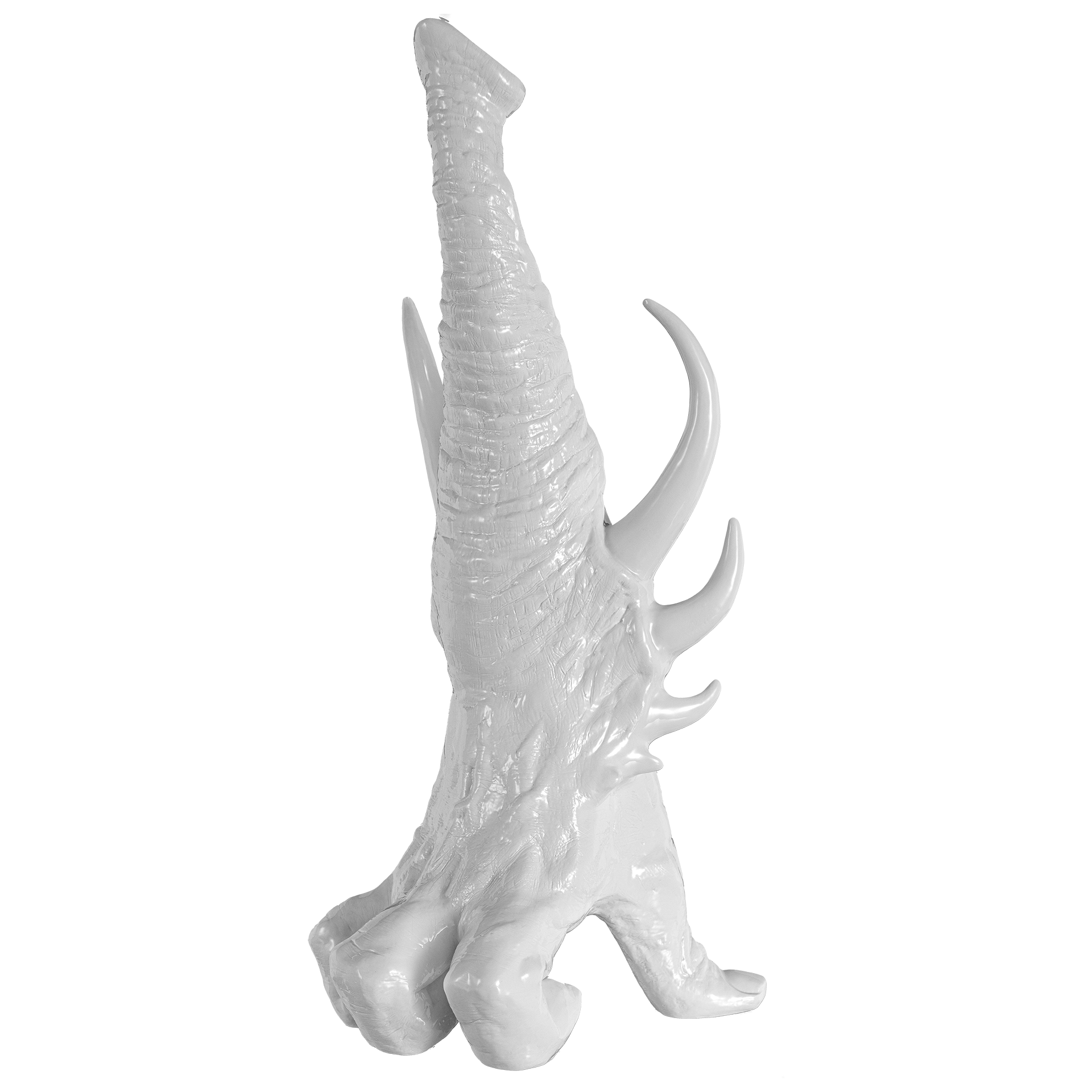 Großfigur Dominanz, Weiß, H 64 cm | Meissen Limitierte Meisterwerke 000084 - 73959 - Meissen Weimar