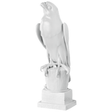 Großfigur Falke Weiß H 65 cm | Meissen Exklusiv-Kollektion