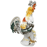 Großfigur Paduaner Hahn, bunt, H 77 cm | Meissen Exklusiv-Kollektion