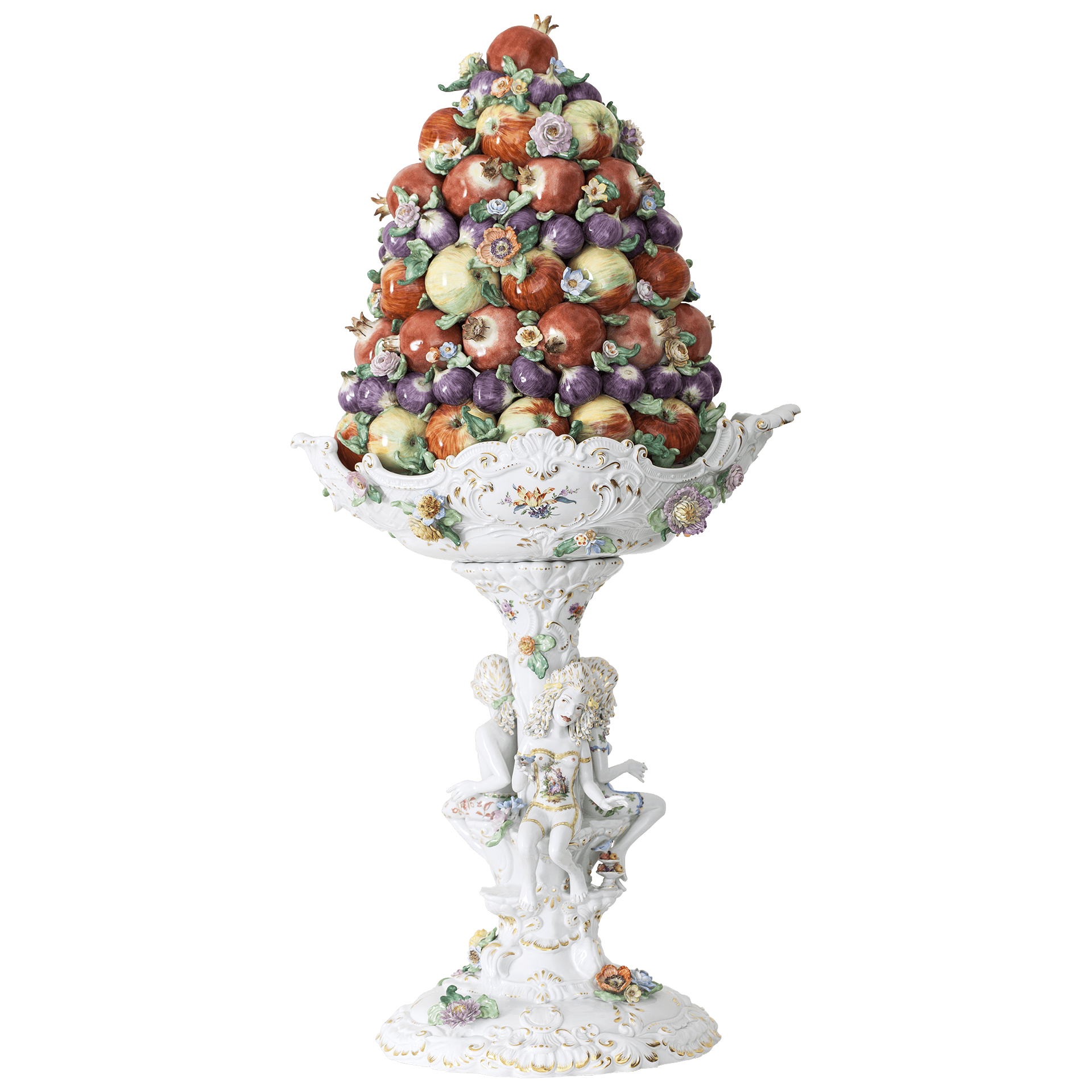 Großfigur Porzellan H 100 cm | Meissen Figuren Individuell 65c028 - 80m12 - Meissen Weimar