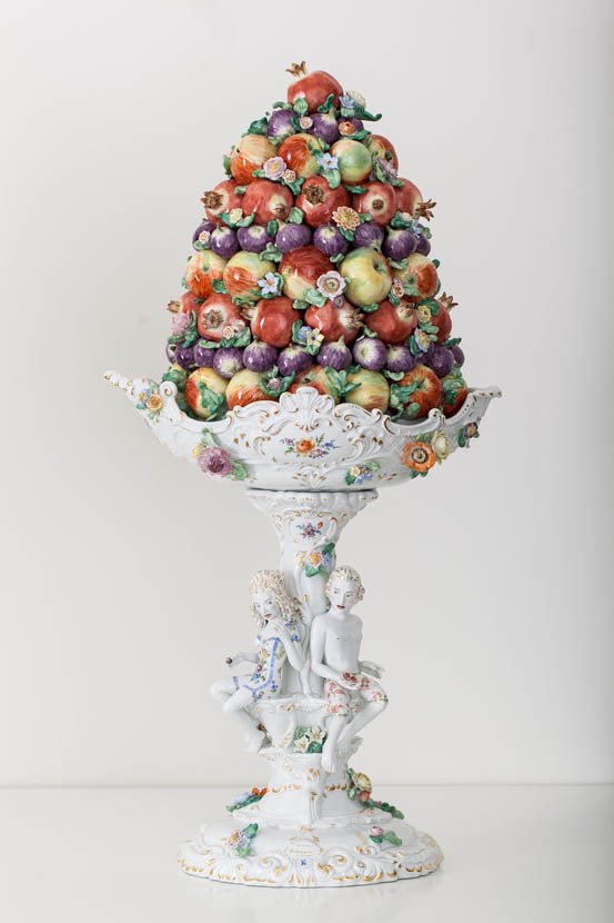Großfigur Porzellan H 100 cm | Meissen Figuren Individuell 65c028 - 80m12 - Meissen Weimar