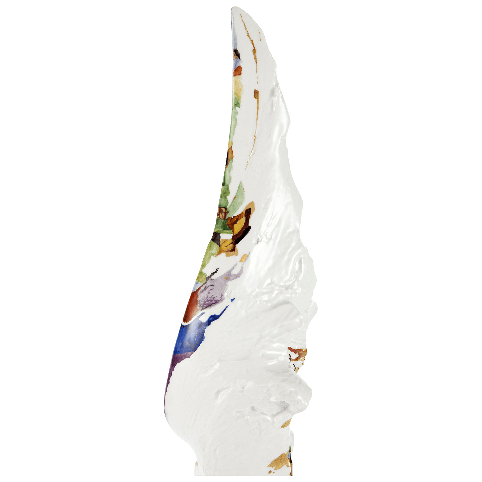 Großfigur Raumzeichen Ein Flügel, H 71 cm | Meissen Limitierte Meisterwerke 900384 - 73937 - Meissen Weimar