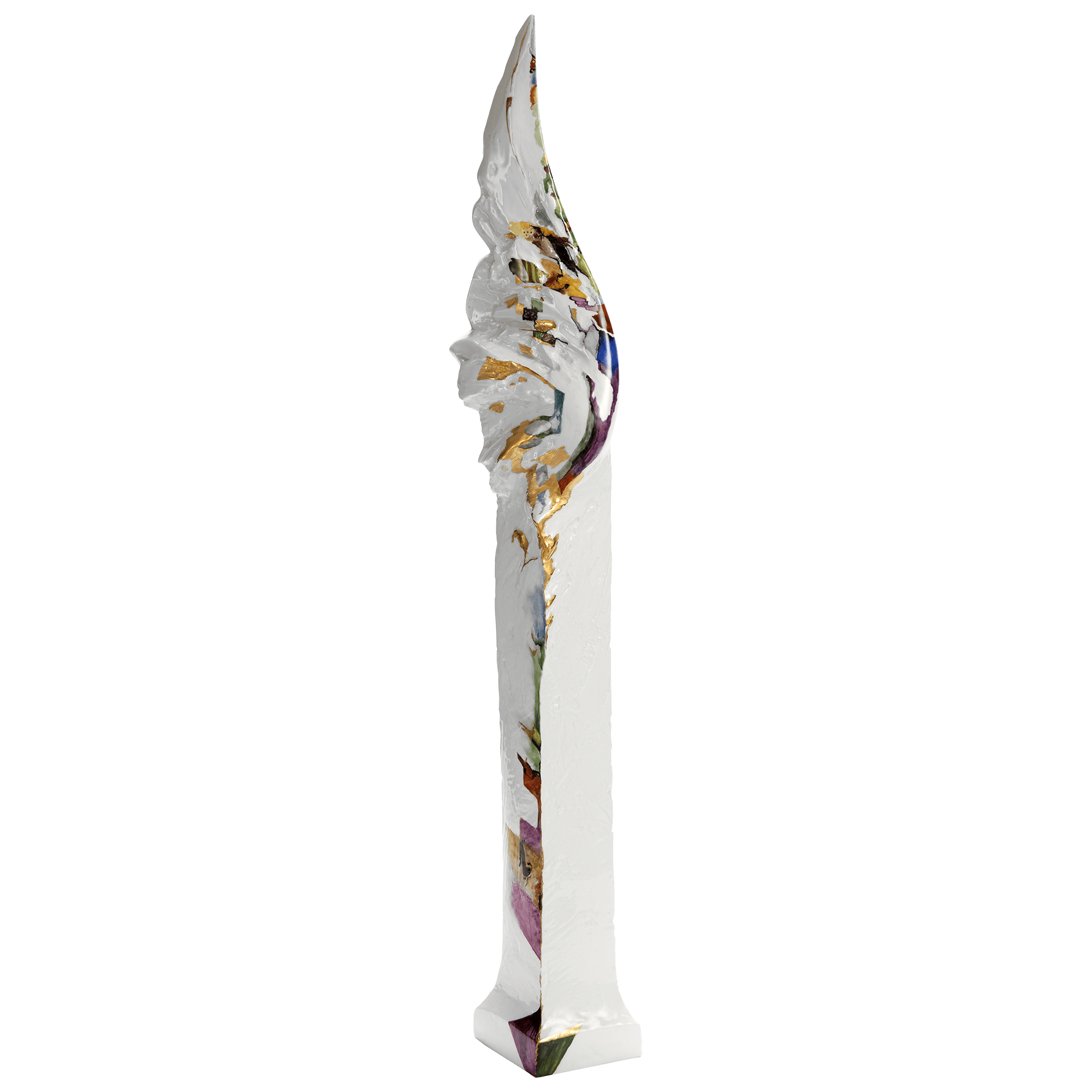 Großfigur Raumzeichen Ein Flügel, H 71 cm | Meissen Limitierte Meisterwerke 900384 - 73937 - Meissen Weimar