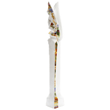 Großfigur Raumzeichen Zwei Flügel, handbemalt, H 77 cm | Meissen Limitierte Meisterwerke