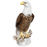 Großfigur Weißkopfseeadler, handbemalt, H 78 cm | Meissen Exklusiv-Kollektion