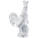 Großplastik Paduaner Hahn, Weiß, H 77 cm | Meissen Exklusiv-Kollektion