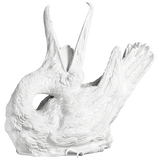 Großplastik Pelikan Weiß, H 78 cm | Meissen Exklusiv-Kollektion