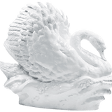 Großplastik Schwan Weiß H 70 cm | Meissen Exklusiv-Kollektion