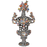 Groteske Vase Queen's Gambit, H 120 cm | Meissen Exklusiv-Kollektion