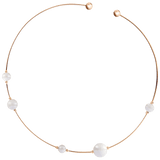 Halsreif Pearl Collection Pure White, Ø 13 cm | Meissen Pearl Collection
