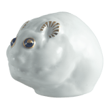 Hamster, Bunt und gold staffiert, 6,5 cm | Meissen Einzelplastik