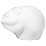 Hamster, Weiß, H 4,5 cm | Meissen Einzelplastik