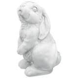 Hase Theo, Weiß, H 13 cm | Meissen Figuren-Edition Hasen